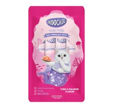 Expiring On 13.07.26 - Moochie Sea Breeze Epic Tuna & Salmon Flavor 5x15g - pouch