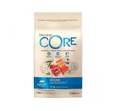 Expiring On-  14/02/2026- Wellness Core Cat Adult All Breeds Ocean Salmon with Tuna 1.75Kg