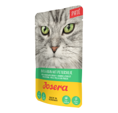 Expiring on- 15/02/2026 - Josera Duck & Chicken with Parsley Cat Wet Food - 85g