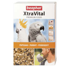 Expiring On-  16/02/2026- XtraVital Parrot Feed 1 kg (New Formula)