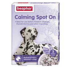Expiring On-  18/02/2026- Calming Spot on Dog