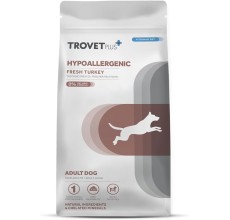 Expiring On- 18/06-  Trovet Plus Adult Dog Hypoallergenic Turkey Veterinary Diets 10kg