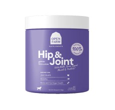 Expiring on- 19/02/2026 - Open Farm Hip & Joints Chews Supplement for Dogs - 360G