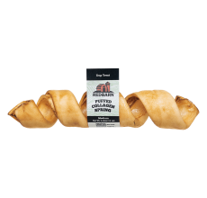 Expiring On-  19/02/2026- RedBarn  Puffed Collagen Spring 6-7in  Chews .46oz/13.1g