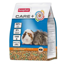 Expiring on- 20/02/2026 - Care+ Guinea Pig Food 1.5kg