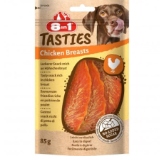 Expiring On-  22/02/2026- 8in1 Tasty Chicken Breasts 85g 32 XH