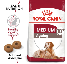 Expiring On-  22/02/2026- Royal Canin Size Health Nutrition Medium Ageing 10+ 3 KG