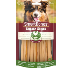 Expiring On-  22/02/2026- Smartbones Chicken Sticks 5Ct