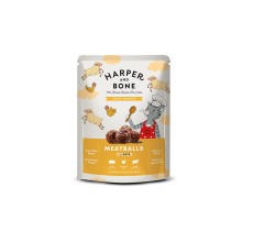 Expiring On-  23/02/2026- Harper and Bone Cat Pouch Adult Fresh Market FARM 85G