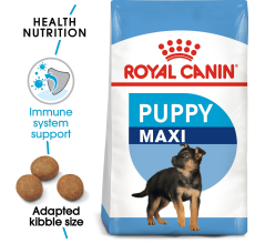 Expiring On-  23/02/2026- Royal Canin Size Health Nutrition Maxi Puppy 1 KG