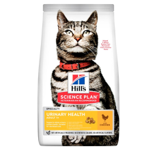 Expiring On-  24/01/2026- Hills Science Plan Urinary Health Adult Cat Food with Chicken - 1.5kg