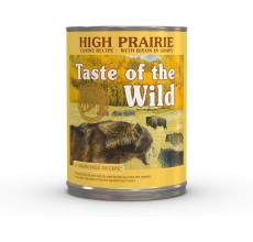 Expiring On-  25/02/2026- Taste of  the Wild High prairie Canine Recipe with Roasted Bison & Roasted Venison 374g (DOG)