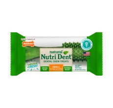 Expiring On- 26/06-  Nylabone Nutri Dent Fresh Breath 1Ct Small Edible Treats