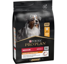 Expiring On-  28/02/2026- PRO PLAN MEDIUM ADULT DOG CHICKEN 3kg