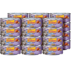 Expiring On-  28/02/2026- Purina Friskies Prime Fillet Cat Wet Food Turkey & Cheese 5.5oz