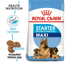 Expiring On-  28/02/2026- Royal Canin Size Health Nutrition Maxi Starter 4 KG