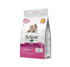 Expiring On- 28/05-  Schesir Dry food for kittens with a single protein source - Kitten Rich in Chicken - 1.5kg