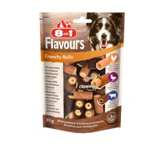 Expiring On- 28/06-  8in1 Flavours Crunchy Rolls 85g