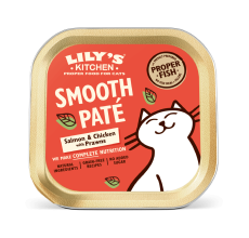 Expiring On- 29/06-  Lily's Kitchen Catch of the Day Wet Cat Food (85g)