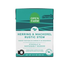 Expiring on- 30/01/2026 - Open Farm Herring & Mackerel Rustic Stew Wet Dog Food - 354G
