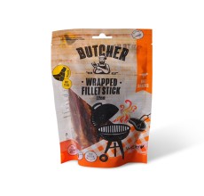 Expiring On- 30/03-  Vadigran Butcher Chicken Wrapped fillet stick 12cm 113g