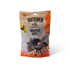 Expiring On- 30/03-  Vadigran Butcher Chicken Wrapped Apple 70g