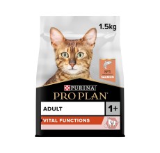 Expiring On- 30/04-  PRO PLAN ORIGINAL ADULT CAT SALMON 1.5kg