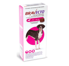 Expiring On- 30/06-  Bravecto for Dogs 40 - 56 kg Tablet 1400mg