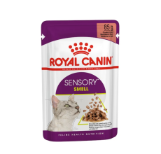 Expiring On- 30/06-  Royal Canin Feline Health Nutrition Sensory Smell Gravy (Wet Food - Pouches) 85g