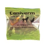 Expiry Date - 01/01/2026 Caniverm Deworming Tablet 0.7g