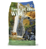 Expiring on- 13/02/2026 - Taste of  the Wild Rocky Mountain Feline Recipe with Roasted Venison & Smoked Salmon 2kg (CAT)