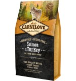 Expiry Date - 04/01/2026 Carnilove Salmon & Turkey For Large Breed Adult Dogs 4kg