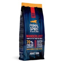 Expiry Date - 04/01/2026 Primal 70% Wanderlust Dog Food 1 kg