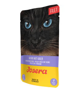 Expiry Date - 05/01/2026 Josera Chicken with Veal Cat Wet Food - 70g
