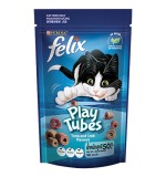 Expiry Date - 05/01/2026 Purina Felix Play Tubes Tuna and Crab