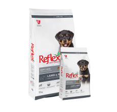 Expiry Date - 05/01/2026 Reflex Puppy Food Lamb And Rice 15 Kg