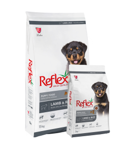 Expiry Date - 05/01/2026 Reflex Puppy Food Lamb And Rice 15 Kg