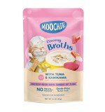 Expiry Date - 08/01/2026 Moochie Kitten Creamy Broth With Tuna & Kanikama 40g - pouch