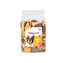 Expiry Date - 08/01/2026 Vadigran Snack Dog Biscuits Multi Mix - 500g