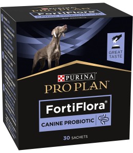 Expiry Date - 09/01/2026 Pro Plan Vd Fortiflora Canine Nutritional Dog Supplement (30X1G)