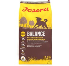 Expiry Date - 10/01/2026 Josera Balance Dog Dry Food 12.5kg