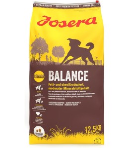Expiry Date - 10/01/2026 Josera Balance Dog Dry Food 12.5kg