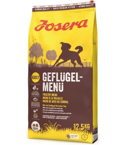 Expiry Date - 10/01/2026 Josera Poultry-Menu Dog Dry Food 12.5kg