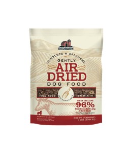 Expiry Date - 10/01/2026 RedBarn Dog Air Dried GF Beef Recipe 2lb 1kg