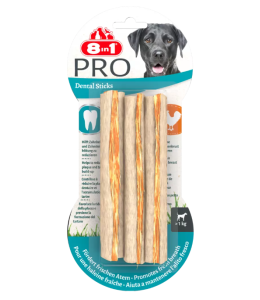 Expiry Date - 11/01/2026 8in1 Delights Pro Dental Sticks 3Ct