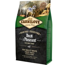 Expiry Date - 11/01/2026 Carnilove Duck & Pheasant For Adult Dogs 4kg