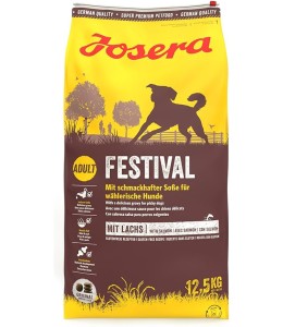 Expiry Date - 13/01/2026 Josera Festival Dog Dry Food 12.5kg