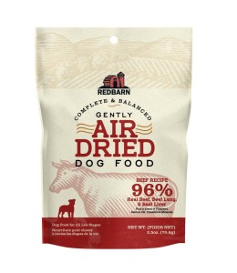 Expiry Date - 25/12/2025 RedBarn Dog Air Dried Beef Recipe 2.5oz 70g