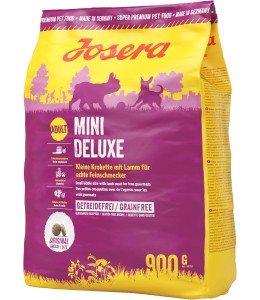Expiry Date - 26/12/2025 Josera Mini Deluxe Dog Dry Food - 900g