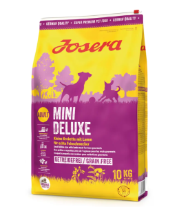 Expiry Date - 26/12/2025 Josera Mini Deluxe Dog Dry Food 10kg